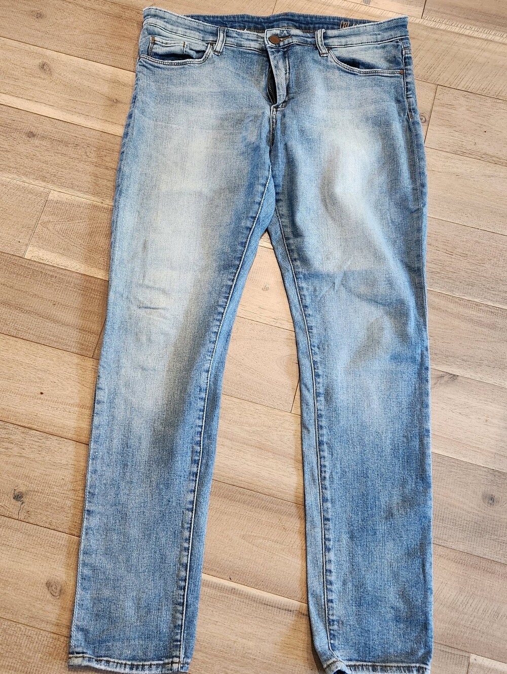 Blank NYC Skinny Jeans Womens Size 31 Stretch Medium Wash